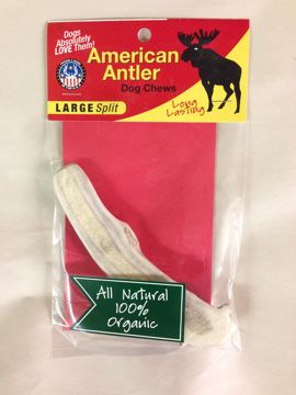 Picture of LG. SPLIT AMERICAN ANTLER DOG CHEW