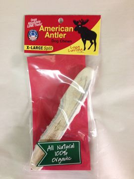 Picture of XL. SPLIT AMERICAN ANTLER DOG CHEW