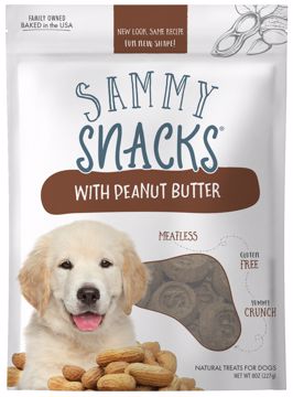 Picture of 8 OZ. SAMMY SNACKS WITH PEANUT BUTTER - DOG