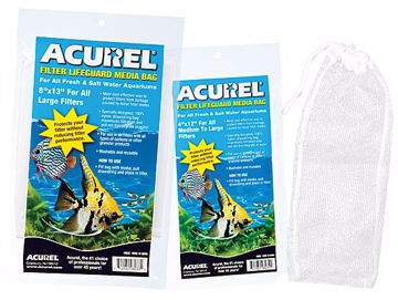 Picture of 3 IN. X 8 IN. ACUREL FILTER DRAWSTRING BAG
