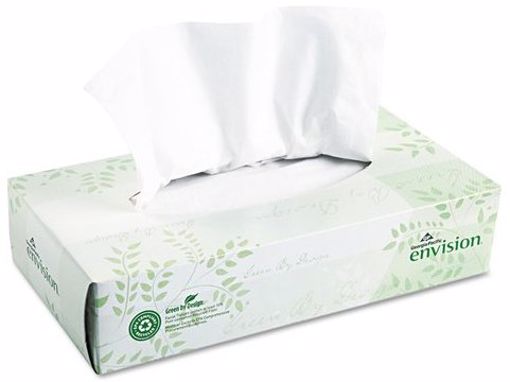 Picture of 100 POM-ETTS WHITE 2-PLY FACIAL TISSUE