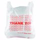 Picture of 1000 CT. T-SHIRT BAG WITH THANK YOU PRINT - PLASTIC