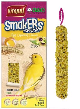 Picture of 2 PK. CANARY SMAKERS TREAT STICKS - EGG