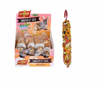 Picture of 12 PK. SM ANIMAL SMAKERS TREAT STICKS DISPLAY - FRUIT