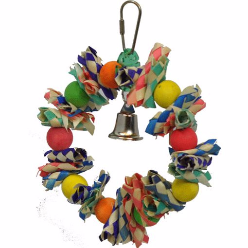 Picture of 9 X 7 X 2 IN. SM. FIESTA WREATH