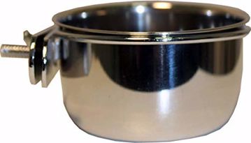 Picture of 20 OZ. COOP CUP WITH RING & BOLT - STAINLESS STEEL