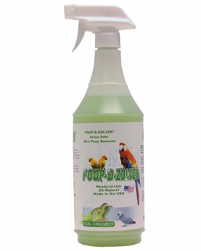 Picture of 32 OZ. POOP-D-ZOLVER LIME COCONUT SCENTED