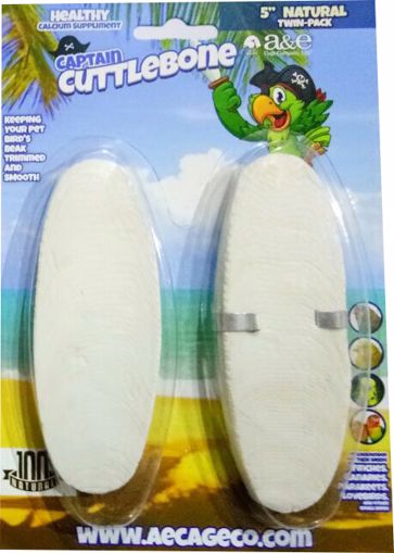 Picture of 2PK. 5 IN. NATURAL CUTTLEBONE