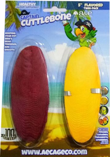 Picture of 2PK. 5 IN. FLAVORED CUTTLEBONE