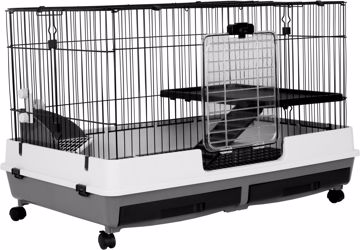 Picture of 32 X 21 X 26 IN. DELUXE 2 LEVEL SMALL ANIMAL CAGE