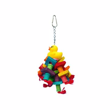 Picture of THE RUBBER DUCK MONSTER BIRD TOY