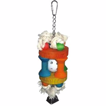 Picture of WIFFLE BALL IN SOLITUDE BIRD TOY