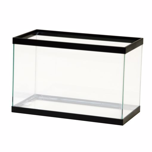 Picture of 5.5 GAL. AQUARIUM - BLACK 16X8X10