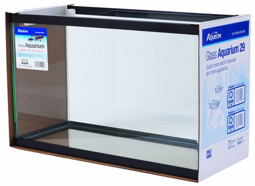 Picture of 29 AQUARIUM - BLACK 30X12X18