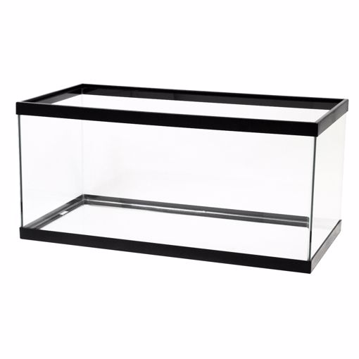 Picture of 40 BR. AQUARIUM - BLACK 36X18X16