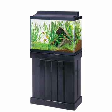 Picture of 24 PINE CABINET STAND - BLACK