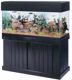 Picture of 18X48 PINE CABINET STAND - BLACK