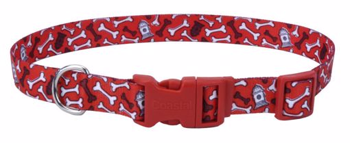 Picture of 1 IN. ADJ. ATTIRE COLLAR -RED BONE