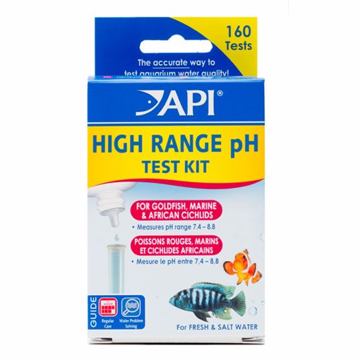 Picture of 160 TEST HIGH RANGE PH KIT - FW/SW