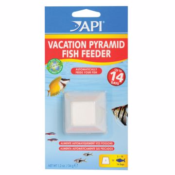 Picture of 7 DAY PYRAMID FISH FEEDER