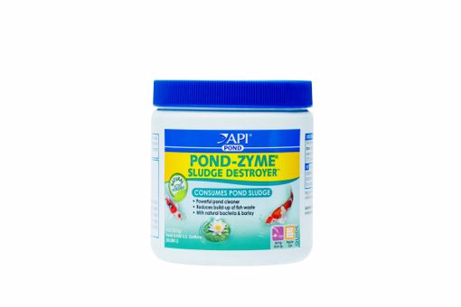 Picture of 8 OZ. P/C POND-ZYME PLUS - JAR