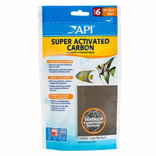 Picture of API SUPER ACTIVATED CARBON