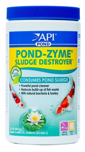 Picture of 1 LB. P/C POND-ZYME PLUS - JAR