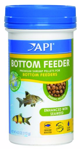 Picture of 4 OZ. BOTTOM FEEDER SHRIMP PELLETS