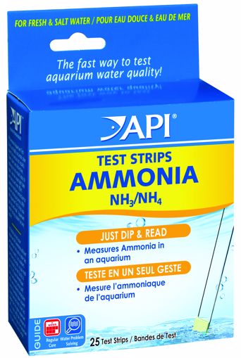 Picture of 25 CT. AMMONIA AQUARIUM TEST STRIPS