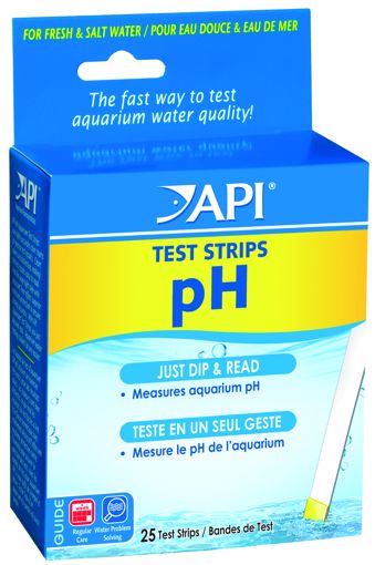 Picture of 25 CT. PH AQUARIUM TEST STRIPS