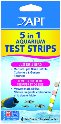 Picture of 4 CT. 5 IN 1 TEST STRIPS