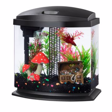 Picture of 2.5 GAL. KIT BETTABOW LED SMARTCLEAN BLACK
