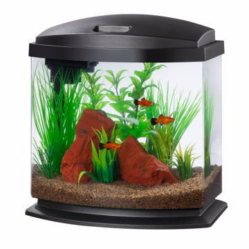 Picture of 2.5 GAL. KIT MINI BOW LED SMARTCLEAN BLACK