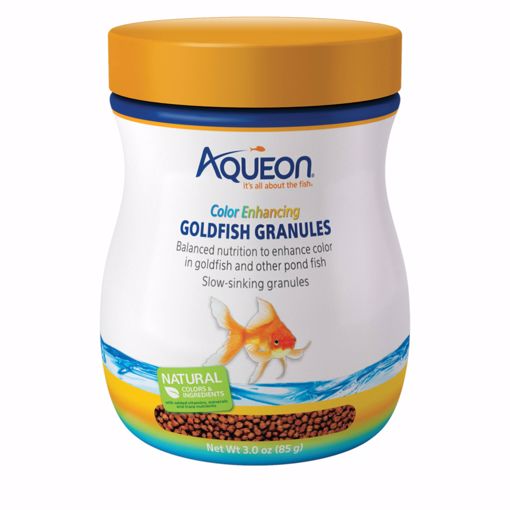 Picture of 3 OZ. GOLDFISH COLOR GRANULES