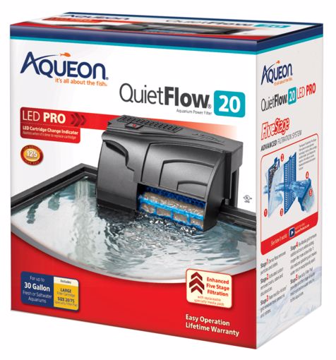 Picture of QUIET FLOW FILTER 20