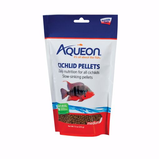 Picture of 7.5 OZ. CICHLID MED. PELLETS - POUCH
