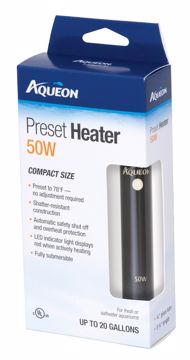 Picture of 50 W. PRESET HEATER