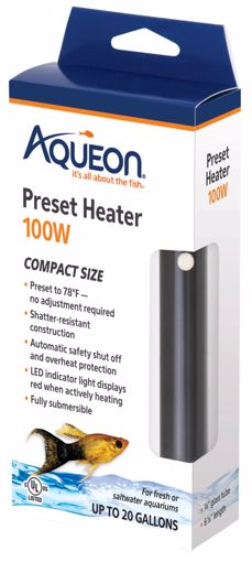 Picture of 100 W. PRESET HEATER