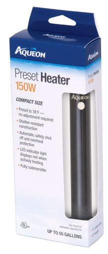 Picture of 150 W. PRESET HEATER