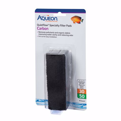 Picture of AQUEON CARTRIDGE CARBON MINIPAD - QUIET FLOW 30/50