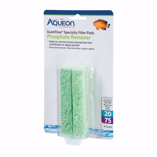 Picture of AQUEON CARTRIDGE PHOSPHATE MINIPAD - QUIET FLOW 20/75