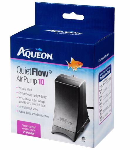 Picture of 2-10 GA. AQUEON MODEL 10 QUIET FLOW AIR PUMP