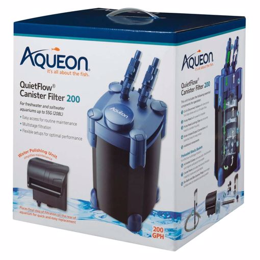 Picture of QUIET FLOW CANISTER FILTER 55