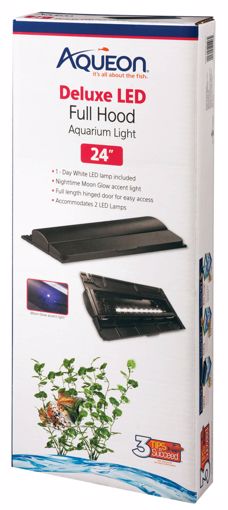Picture of 24 IN. LED HOOD - BLACK