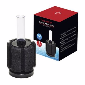Picture of SPONGE FILTER UP TO 25 GAL. 40 PORES/LINEAR INCH