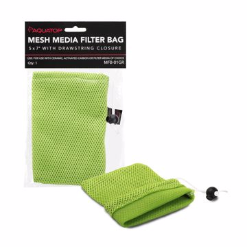 Picture of 5X7 IN. MESH FILTER MEDIA BAG WITH DRAWSTRING