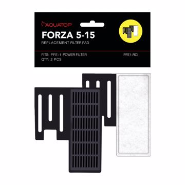 Picture of 2 PK. REPLACEMENT FILTER W/ ACTIVATED CARBON - FORZA 5-15