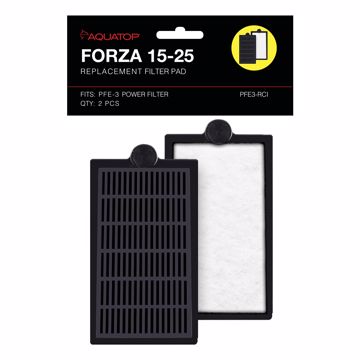 Picture of 2 PK. REPLACEMENT FILTER W/ ACTIVATED CARBON - FORZA 15-25