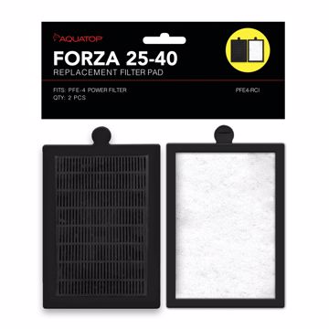 Picture of 2 PK. REPLACEMENT FILTER W/ ACTIVATED CARBON - FORZA 25-40