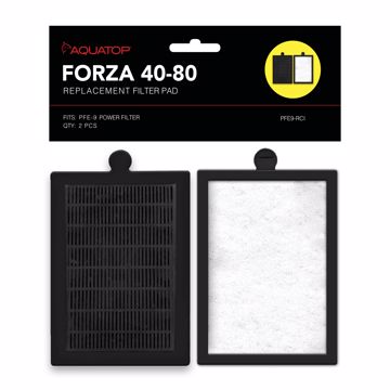 Picture of 2 PK. REPLACEMENT FILTER W/ ACTIVATED CARBON - FORZA 40-80